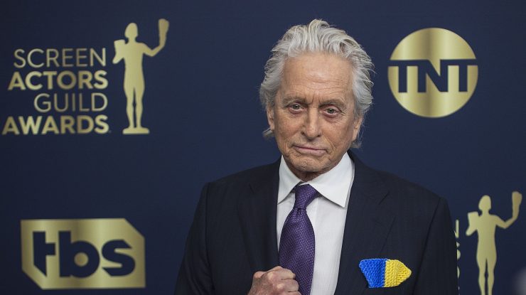 Michael Douglas va fi recompensat cu un Palme d’Or onorific la Festivalul de Film de la Cannes