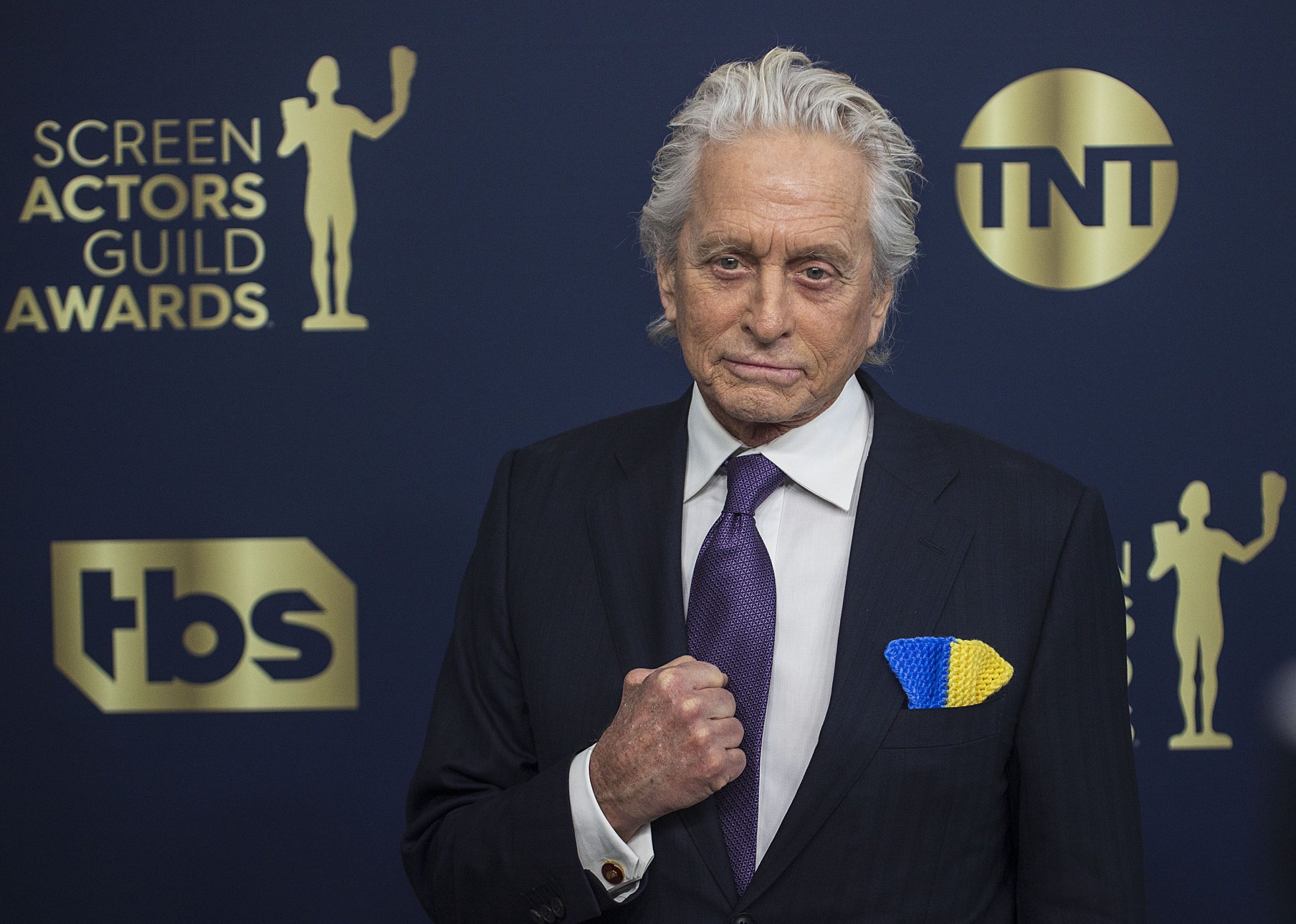 Michael Douglas va fi recompensat cu un Palme d’Or onorific la Festivalul de Film de la Cannes