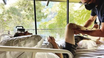 Care mai este starea actorului care și-a rupt 30 de oase după ce a fost călcat de un plug