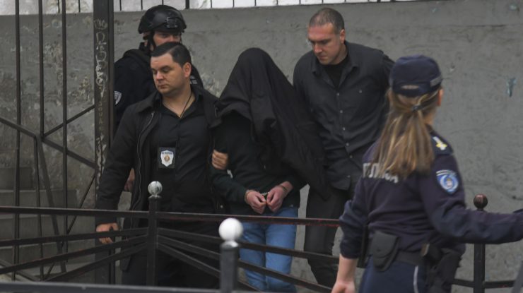 Cine e autorul noului atac armat din Serbia. Tânărul de 21 de ani a fost prins de polițiștii sârbi