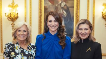 FOTO. Ce ținute au ales primele doamne la încronarea Regelui Charles al III-lea