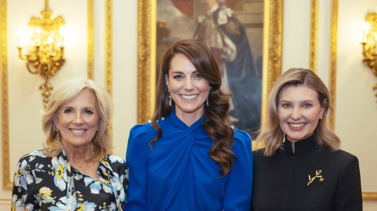 FOTO. Ce ținute au ales primele doamne la încronarea Regelui Charles al III-lea