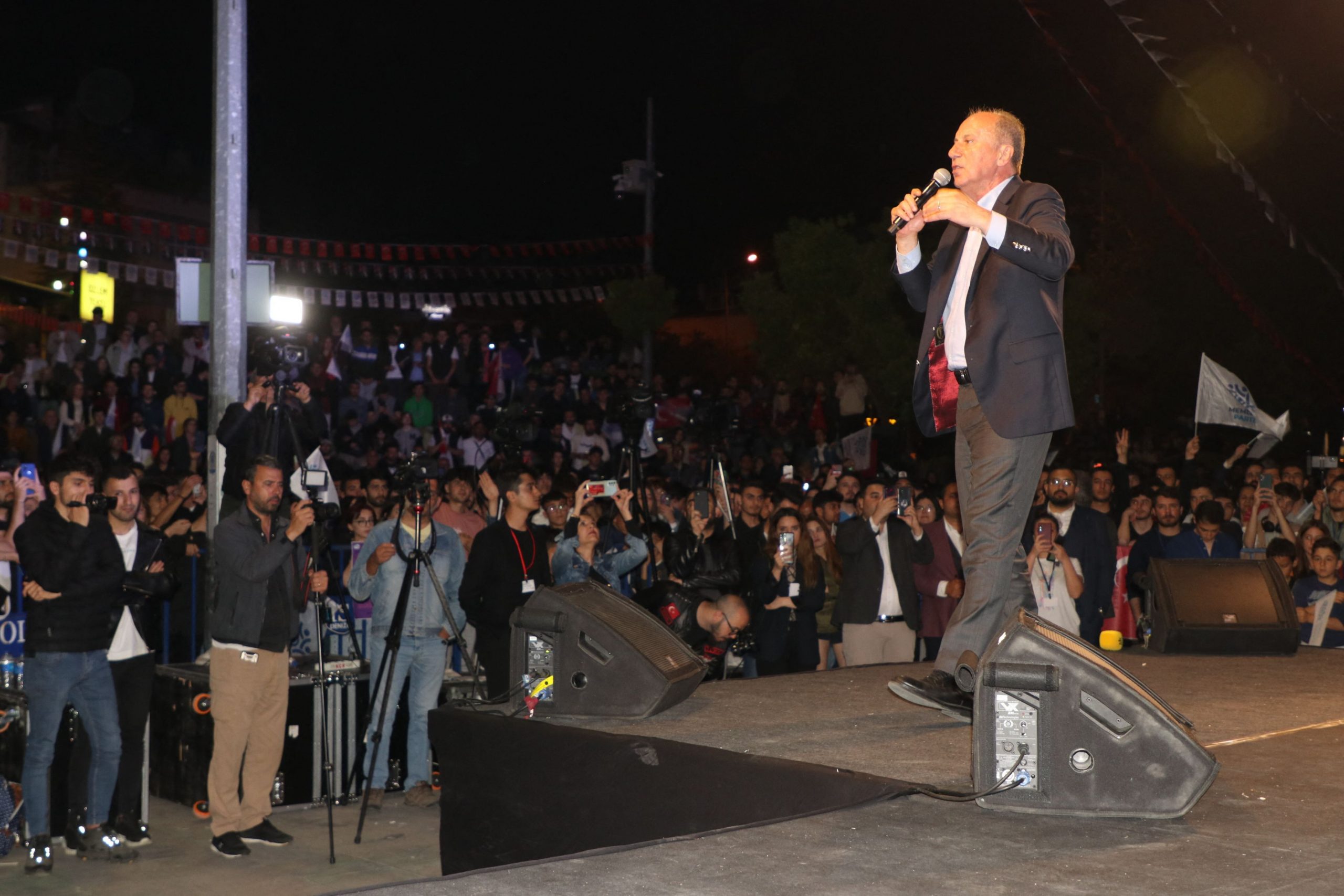 Unul dintre cei patru candidați la președinția Turciei, Muharrem Ince, se retrage cu trei zile înainte de alegeri