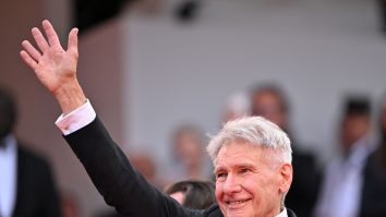 FOTO|VIDEO. Harrison Ford, „emoționat până la lacrimi” la primirea distincției Palme d’Or în cadrul Festivalului de la Cannes