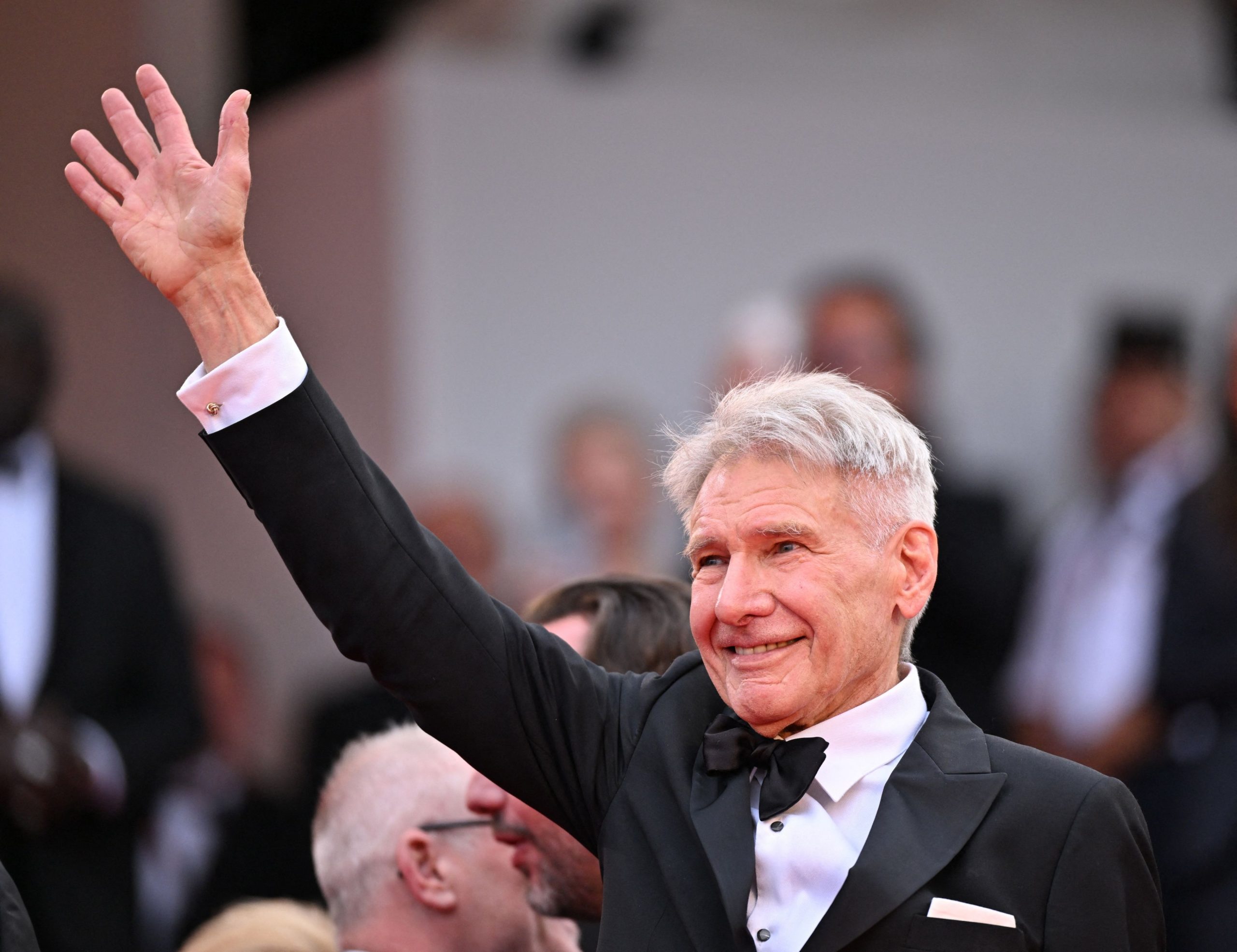 FOTO|VIDEO. Harrison Ford, „emoționat până la lacrimi” la primirea distincției Palme d’Or în cadrul Festivalului de la Cannes
