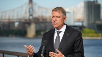 Preşedintele Iohannis, mesaj de Ziua Europei: „Consolidarea securităţii noastre este esenţială”