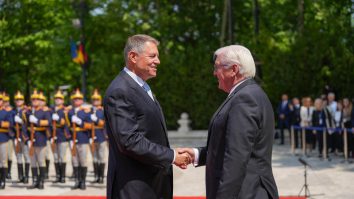 VIDEO. Președintele Germaniei, vizită de trei zile în România. Ce va discuta cu Klaus Iohannis