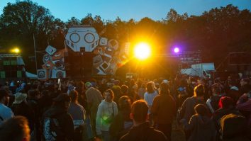 Mai mulți tineri care participă la un festival de muzică techno din Franța au avut nevoie de îngrijiri medicale de urgență