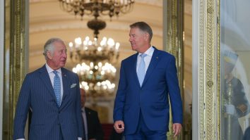 FOTO. Carmen și Klaus Iohannis, noi imagini de la Londra. Cuplul prezidențial participă la încoronarea Regelui Charles al III-lea