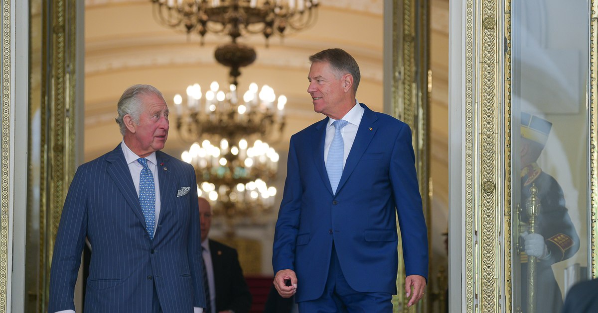 FOTO. Carmen și Klaus Iohannis, noi imagini de la Londra. Cuplul prezidențial participă la încoronarea Regelui Charles al III-lea