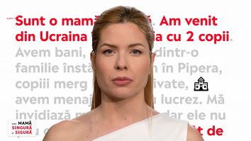 Sunt mamă singură și sigură. Singură în țara altcuiva