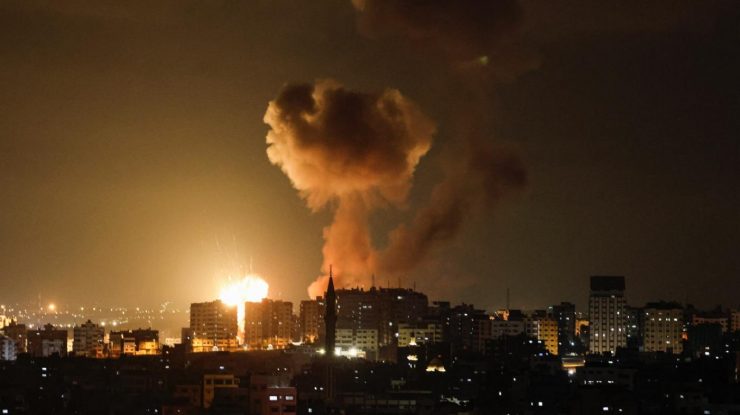 VIDEO. Schimb de focuri între Israel şi Fâşia Gaza după moartea unui prizonier palestinian