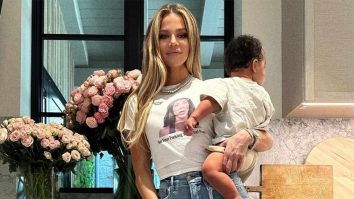 A dezvăluit Khloé Kardashian numele băiatului ei în serial? Luna trecută ea a confirmat că începe cu litera T