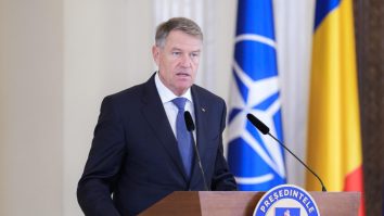 VIDEO. Klaus Iohannis vrea o rotație guvernamentală „sticlă”: „Numai de instabilitate și certuri politice nu avem nevoie”