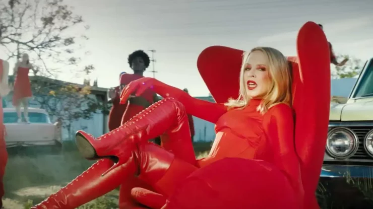 VIDEO. Kylie Minogue lansează noua piesă „Padam Padam”, prima de pe cel de-al 16-lea album de studio, „Tension”