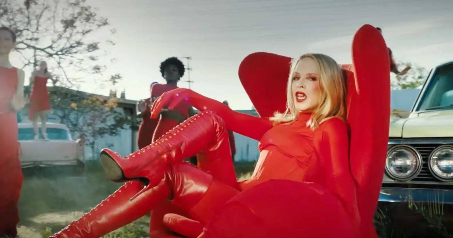 VIDEO. Kylie Minogue lansează noua piesă „Padam Padam”, prima de pe cel de-al 16-lea album de studio, „Tension”