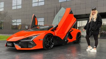 FOTO-VIDEO. Cel mai puternic Lamborghini construit vreodată a fost testat de Supercar Blondie