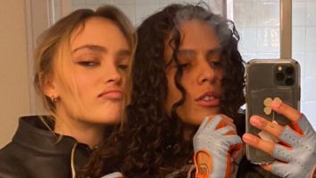 FOTO. Lily-Rose Depp și-a confirmat noua relație. Fiica lui Johnny Depp se întâlnește de câteva luni cu rapperul 070 Shake