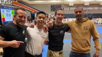FOTO. Mark Zuckerberg a câștigat două medalii la prima sa competiție de jiu-jitsu brazilian