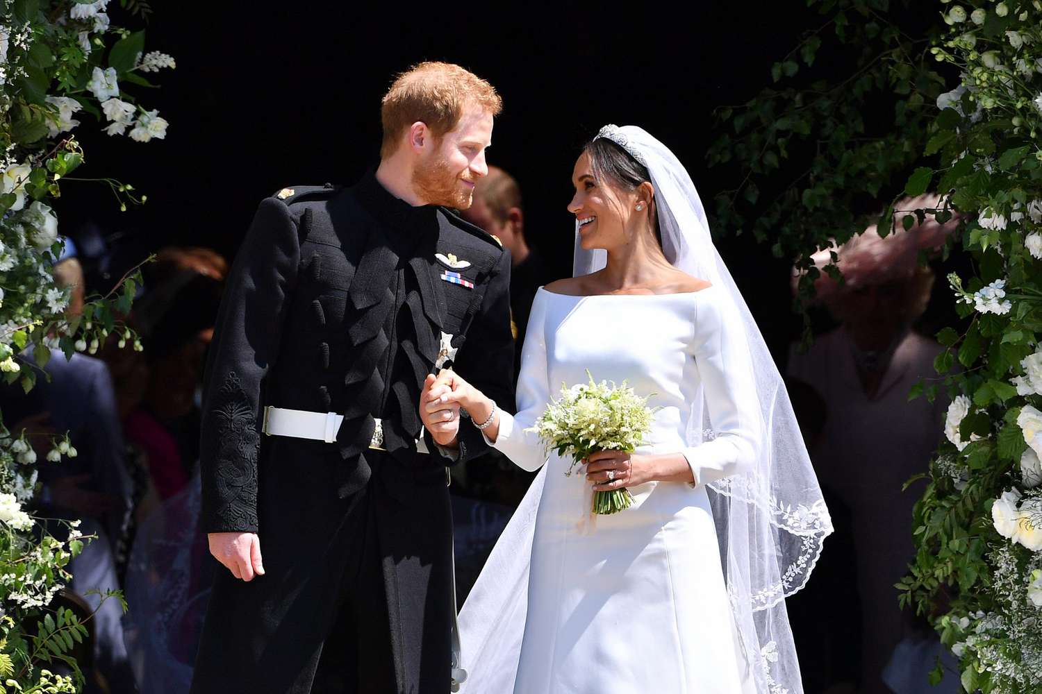 FOTO. Prințul Harry și Meghan Markle sărbătoresc 5 ani de căsnicie. Cele mai frumoase fotografii cu ducii de Sussex