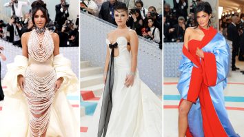 FOTO-VIDEO. Ținutele de la Met Gala 2023. Doja Cat „s-a deghizat” în pisica lui Karl Lagerfeld