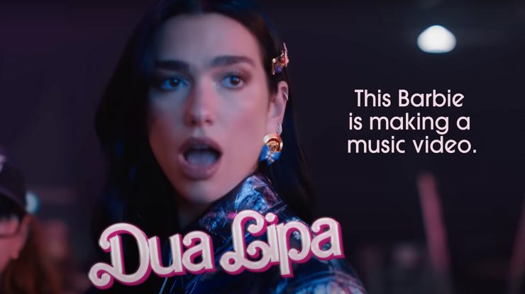 VIDEO. Dua Lipa lansează noua coloană sonară pentru filmul Barbie. Apariție surpriză în videoclip