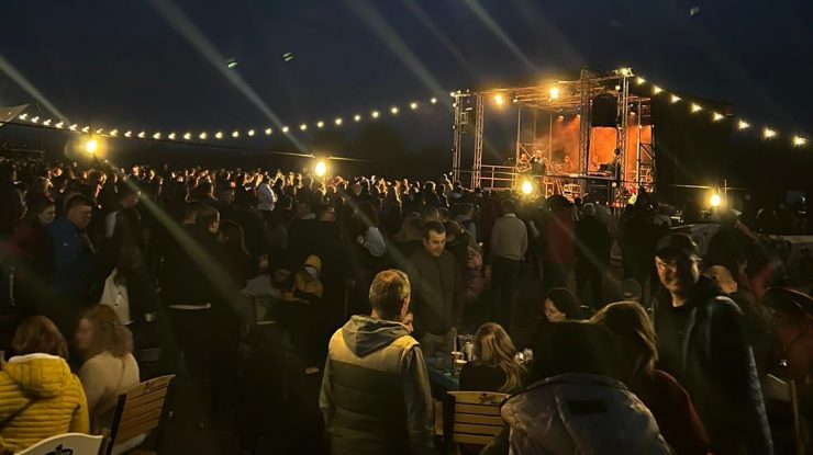 VIDEO. Imagini de la prima seară a evenimentului „Parastasul Piraților Nepomeniți” de la Sulina