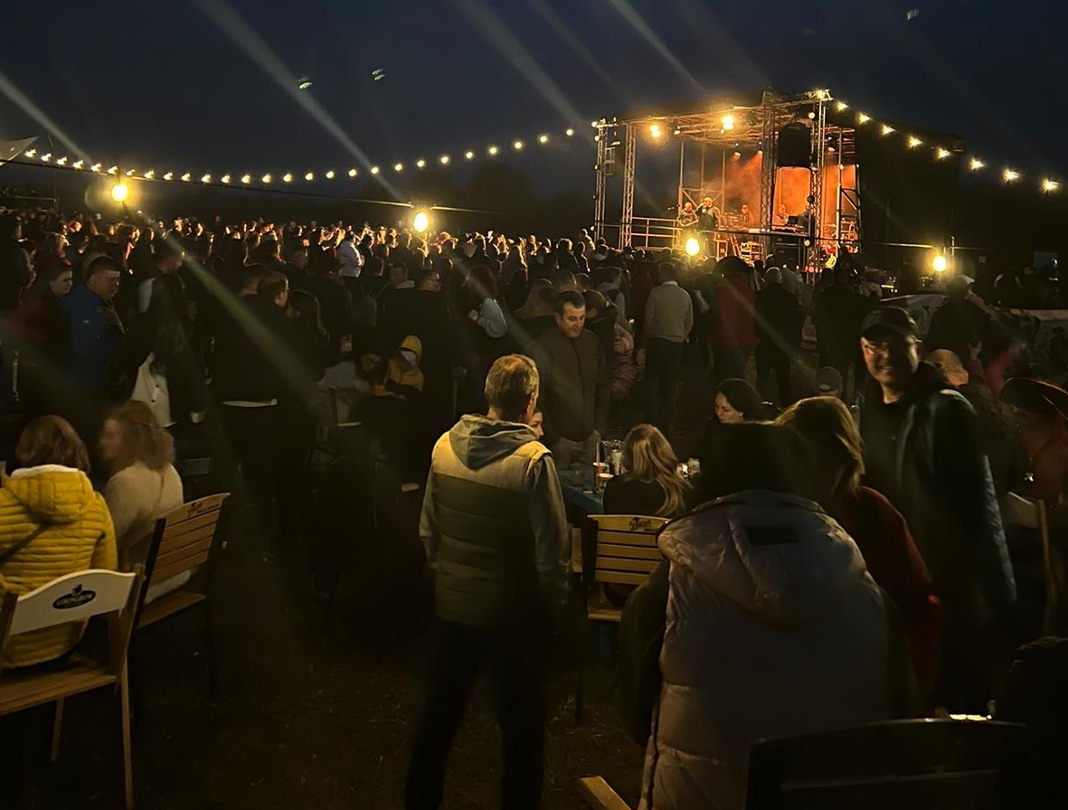 VIDEO. Imagini de la prima seară a evenimentului „Parastasul Piraților Nepomeniți” de la Sulina