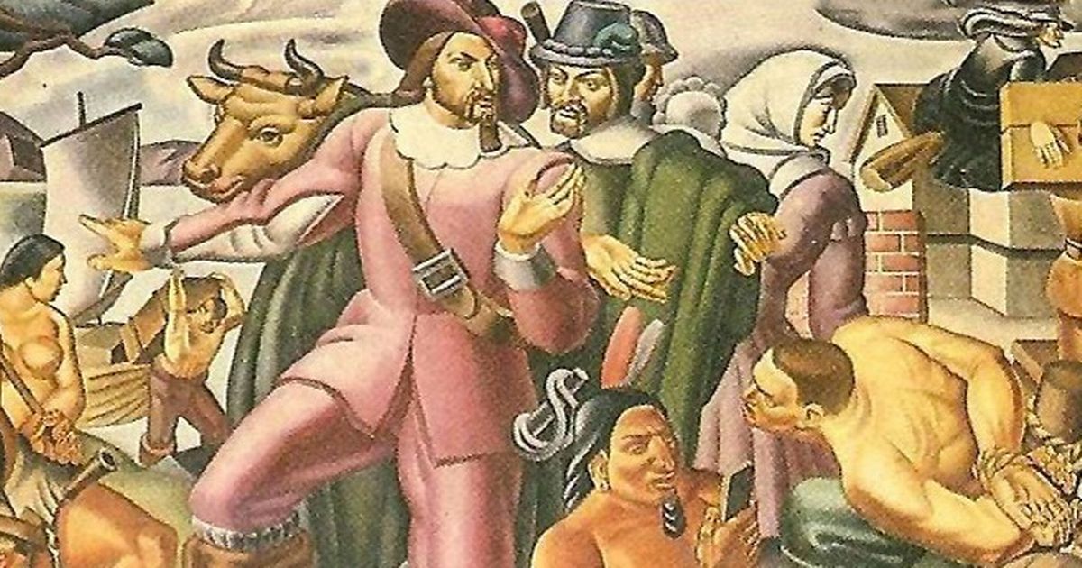 FOTO. Un „iPhone” a fost văzut în mâna unui bărbat, într-un tablou din 1937