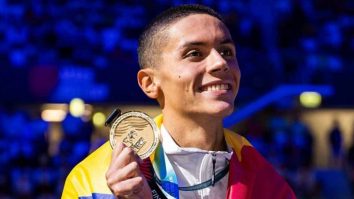 David Popovici şi-a donat medalia de campion mondial spre a fi transformată în fundiţe aurii pentru copiii bolnavi de cancer