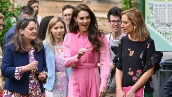 FOTO-VIDEO. Kate Middleton i-a surprins pe elevii unei școli cu un picnic la Chelsea Flower Show. Ce activități a avut Prințesa