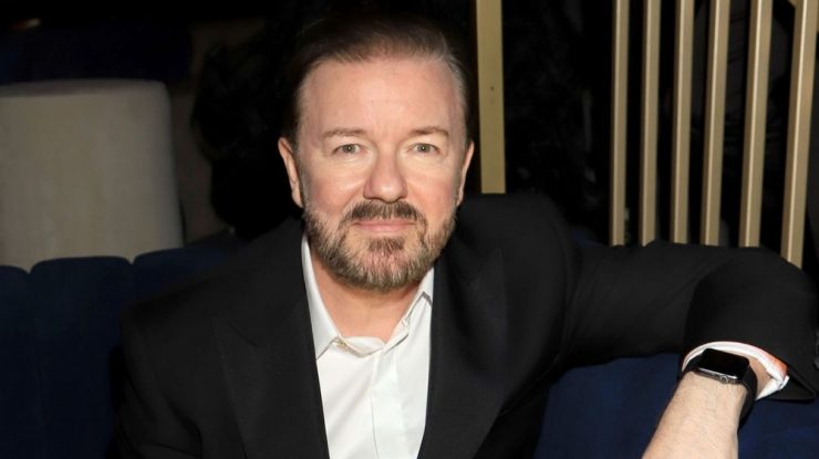 Ricky Gervais recunoaște că a trăit cele mai rele ore de boală din viața lui. Cu ce virus se confruntă actorul