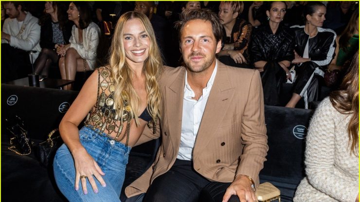 Margot Robbie a avut o apariție publică rară împreună cu soțul Tom Ackerley la Chanel Show din L.A.