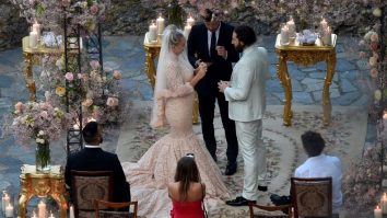 FOTO. Sia s-a căsătorit. Misterioasa cântăreață a spus „DA” în același loc în care a avut loc și ceremonia lui Kourtney Kardashian