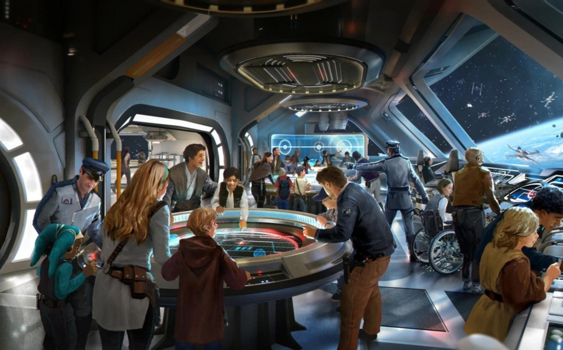 Disney va închide hotelul Star Wars din Florida. „Ultimele călătorii” vor fi în luna septembrie