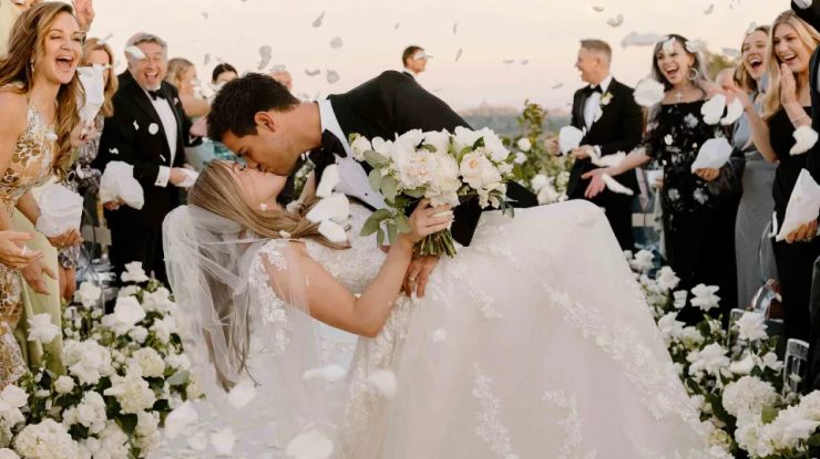 VIDEO. Taylor Lautner a împărtășit primele imagini de la nunta sa