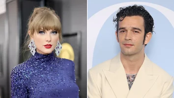 Taylor Swift și Matty Healy, surprinși când se țineau de mână la un local din N.Y.C.