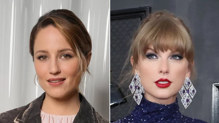 Dianna Agron sparge gheața și spune adevărul despre relația cu Taylor Swift