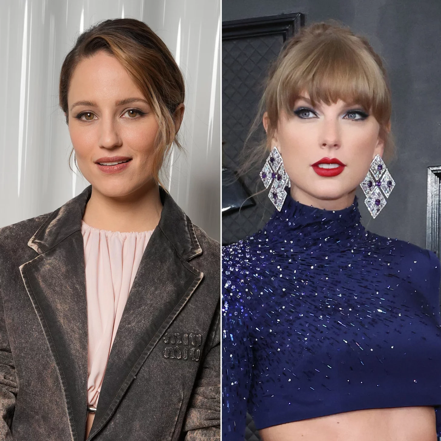 Dianna Agron sparge gheața și spune adevărul despre relația cu Taylor Swift