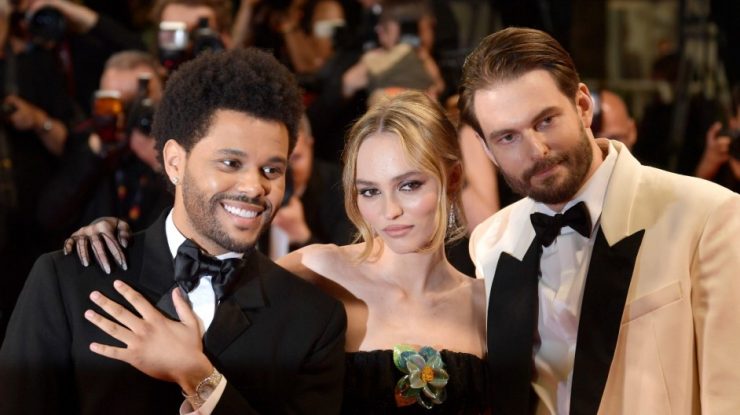 „The Idol” primește 5 minute de aplauze la Cannes, dar atrage critici în online: „O odisee a paginii de Pornhub”