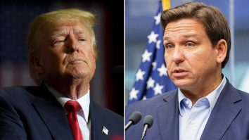Donald Trump „îl atacă” pe Ron DeSantis. Mesajul fostului președinte pentru un  contracandidat din 2024: „Mult noroc, Tim!”