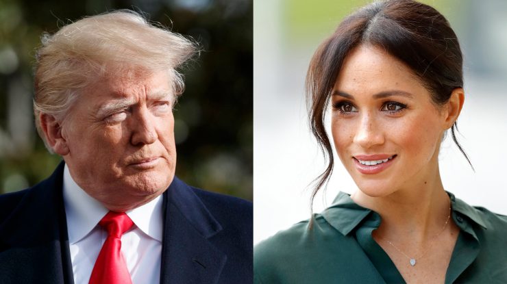 Donald Trump, critici dure la adresa ducilor de Sussex: „Meghan a fost foarte lipsită de respect”
