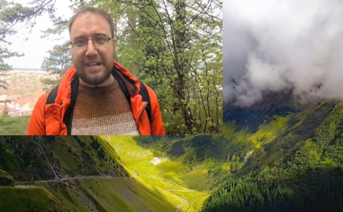 Turiști britanici, ajunși întâmplător în România: „Țara asta este un loc minunat, reputația e nedreaptă” 