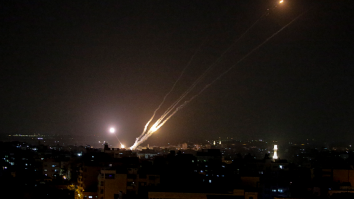 O rachetă din Gaza a fost trasă spre Israel. Militanții spun că a fost o eroare
