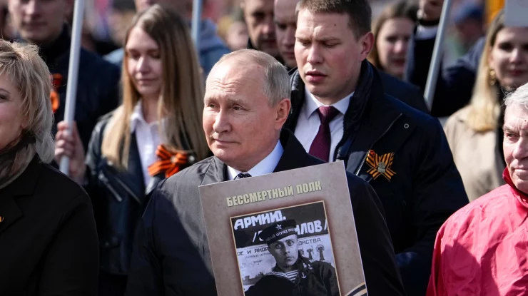 Rusia reduce amploarea comemorărilor de Ziua Victoriei. Istoric: „Autoritățile se tem de mulțime”