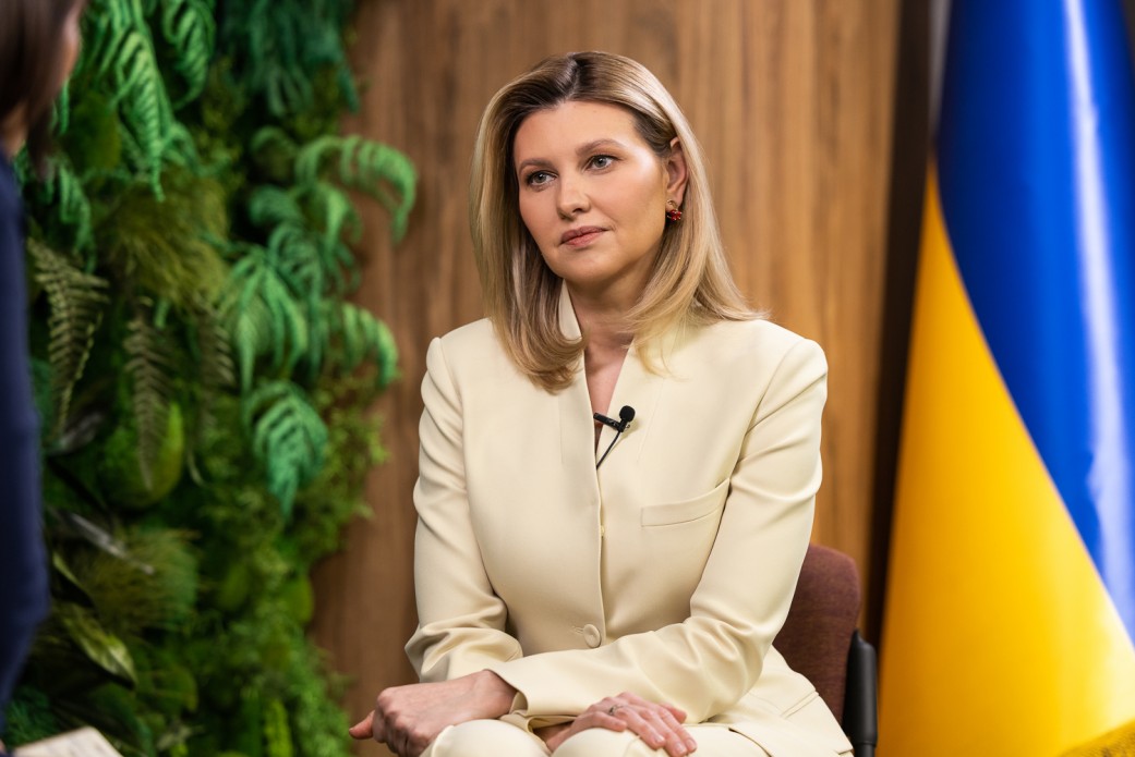 Olena Zelenska: „Este nevoie de dreptate nu numai pentru Ucraina, ci pentru toate țările care doresc să trăiască în pace”