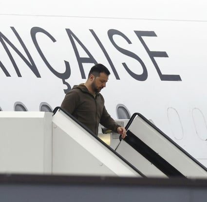 Volodimir Zelenski a ajuns la Hiroshima pentru a participa la Summit-ul G7. Președintele ucrainean se va întâlni cu Joe Biden duminică