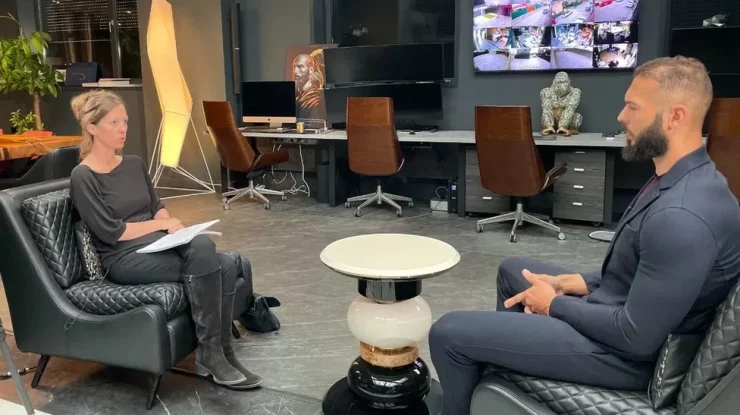 VIDEO. Andrew Tate vorbește, într-un interviu pentru BBC, despre acuzațiile de misoginism și  viol
