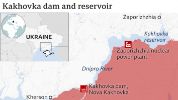 ANALIZĂ. Distrugerea barajului de pe Nipru, un dezastru ecologic pentru Europa: „Între 600 și 800 de tone de petrol vor ajunge în Marea Neagră”