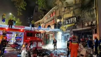 Explozie într-un restaurant din China. Cel puţin 31 de oameni au murit